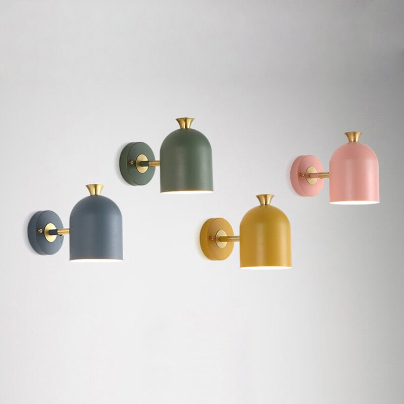Belro modern wall lamp with one light, outdoor wall sconce in a sleek design for home and garden exterior lighting.