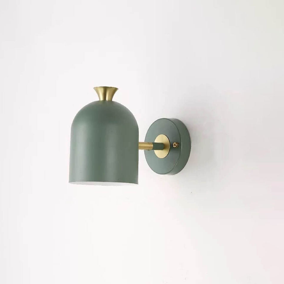 Belro modern outdoor wall lamp with single light, sleek design for home and garden lighting, mounted on exterior wall.