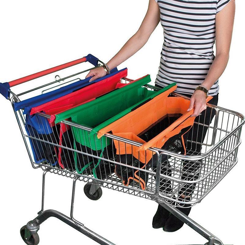 Belro practical shopping cart bag, durable luggage and suitcase-style bag designed for easy carrying and shopping convenience.
