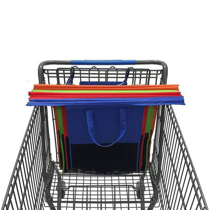 Belro practical shopping cart bag with handles and spacious interior, designed for easy carrying and durable use.