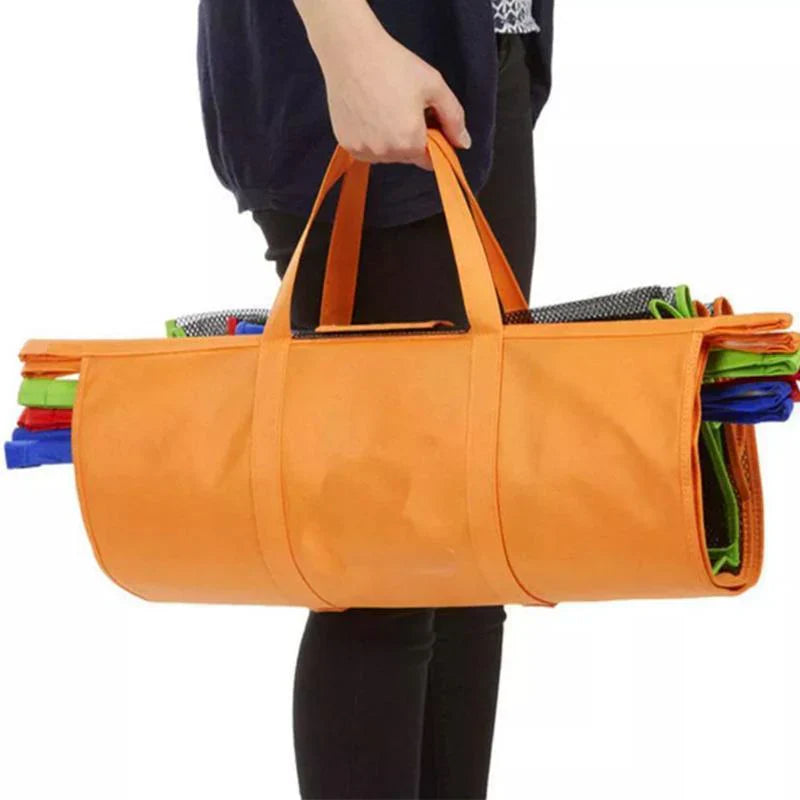 Belro practical shopping cart bag with durable fabric and handles, designed for convenient carrying and organization.
