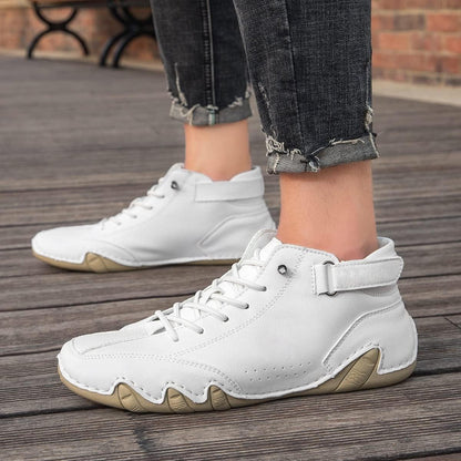 Belro barefoot shoes in natural footwear style, showing flexible, lightweight design with breathable fabric and minimalist sole.