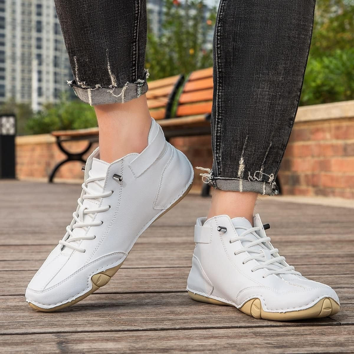 Belro barefoot shoes, lightweight footwear with flexible design and minimalist style, shown in a natural outdoor setting.