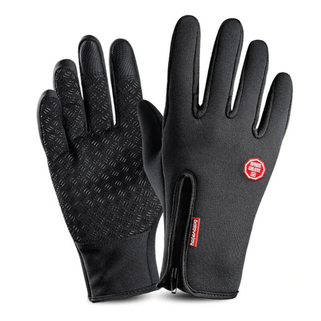 Unisex Belro thermal winter gloves with touch screen fingertips, suitable for men and women, designed for cold weather.