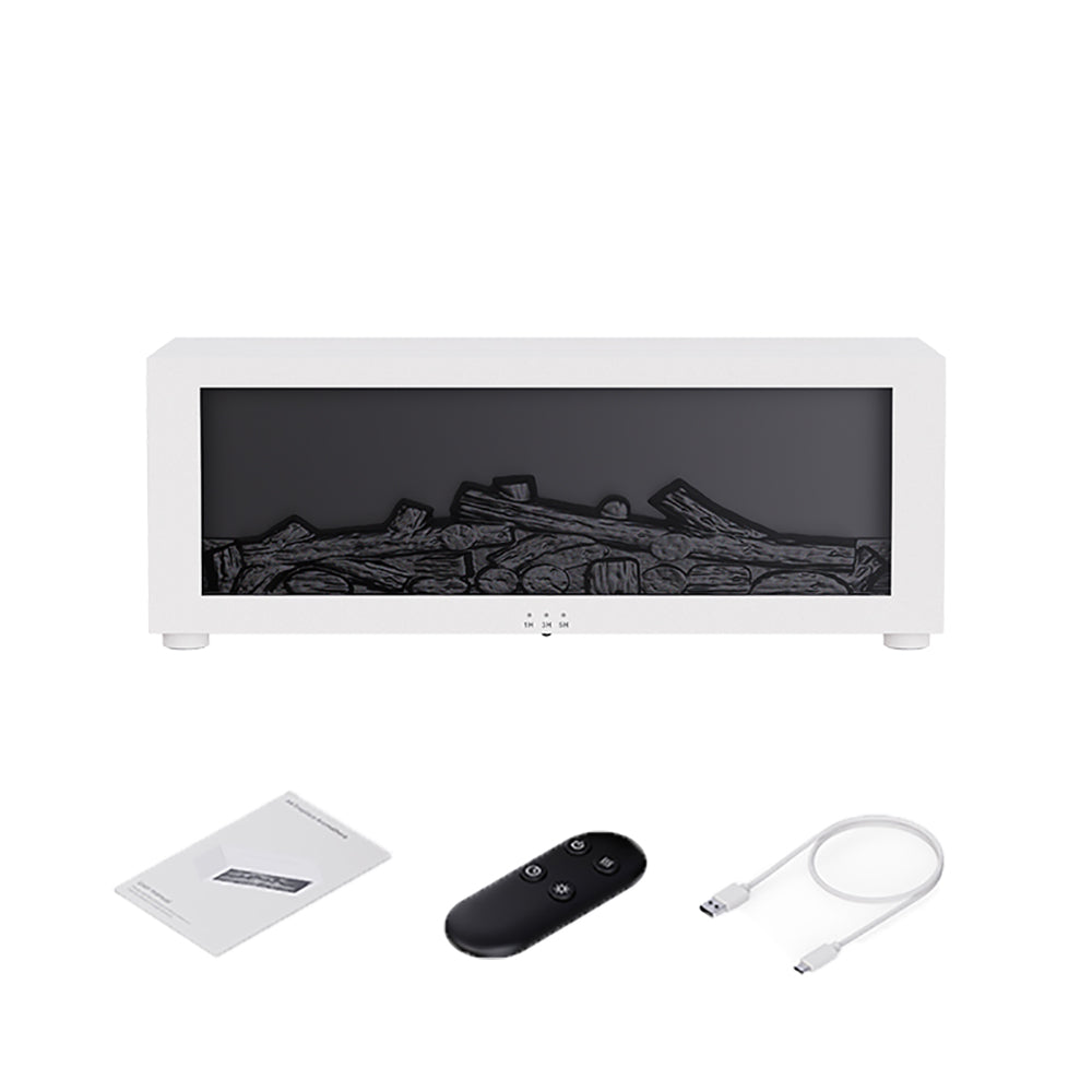 Belro Flame Diffuser Humidifier in sleek design, ideal for adding moisture and ambient fragrance to your health and beauty space.