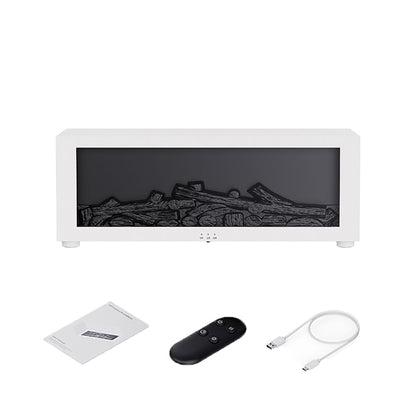 Belro Flame Diffuser Humidifier in sleek design, ideal for adding moisture and ambient fragrance to your health and beauty space.