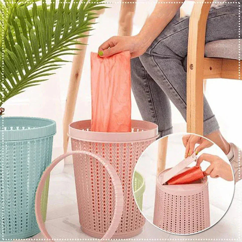 Belro contactless sensor trash can for hygienic disposal, designed for seamless, hands-free waste management in clothing stores.