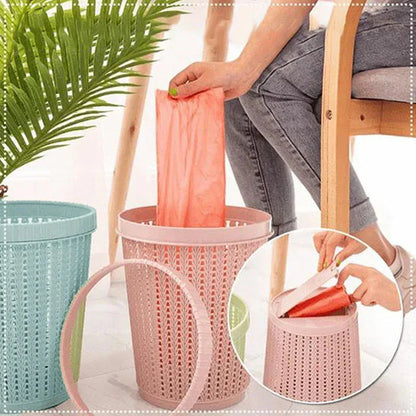 Belro contactless sensor trash can for hygienic disposal, designed for seamless, hands-free waste management in clothing stores.