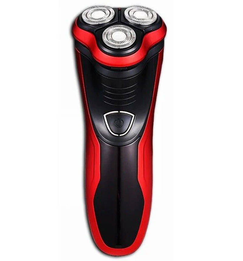 Belro men's rotating waterproof electric shaver with multiple blades and ergonomic handle for a close, comfortable shave.