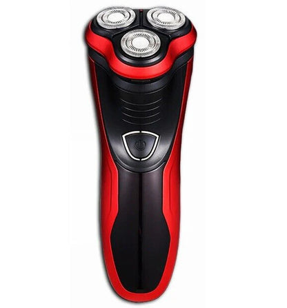 Belro men's rotating waterproof electric shaver with multiple blades and ergonomic handle for a close, comfortable shave.