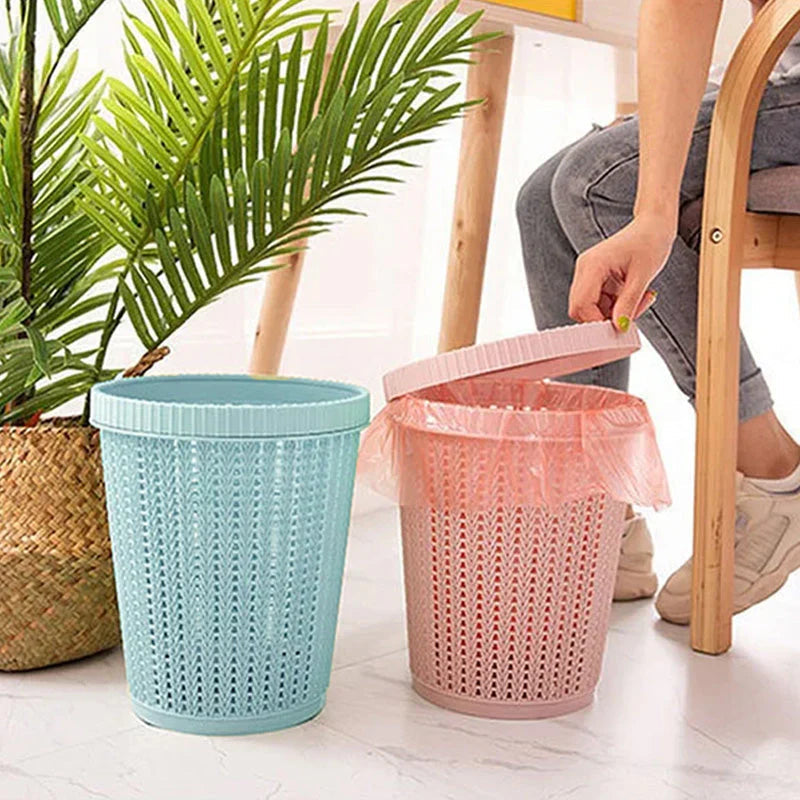 Belro contactless sensor trash can for hygienic waste disposal, with sleek design and sensor activation for hands-free use.