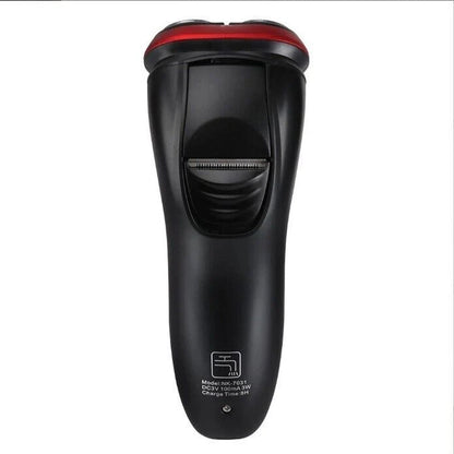 Belro men's waterproof electric shaver with rotating blades, ideal for a close shave and waterproof design.