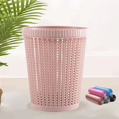 Belro contactless sensor trash can for hygienic disposal, shown with sleek design and sensor activation in a modern setting.