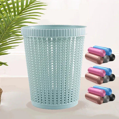 Men's Belro contactless sensor trash can for hygienic, touchless disposal in clothing or home environments.