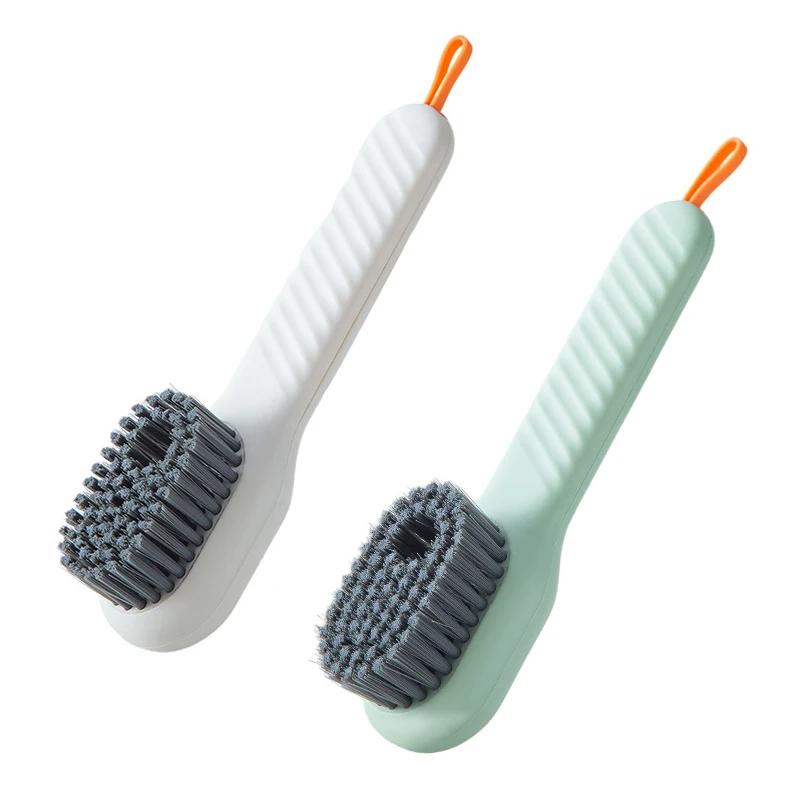 Pair of Belro footwear cleaning brushes in a 2-set, designed for shoe and sneaker cleaning, with bristles for dirt removal.