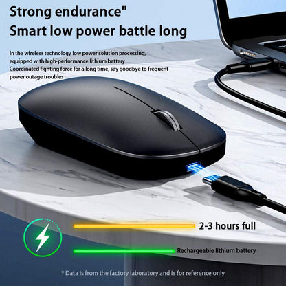 Belro Bluetooth wireless mouse with ergonomic design and multiple buttons, suitable for computers and laptop use.