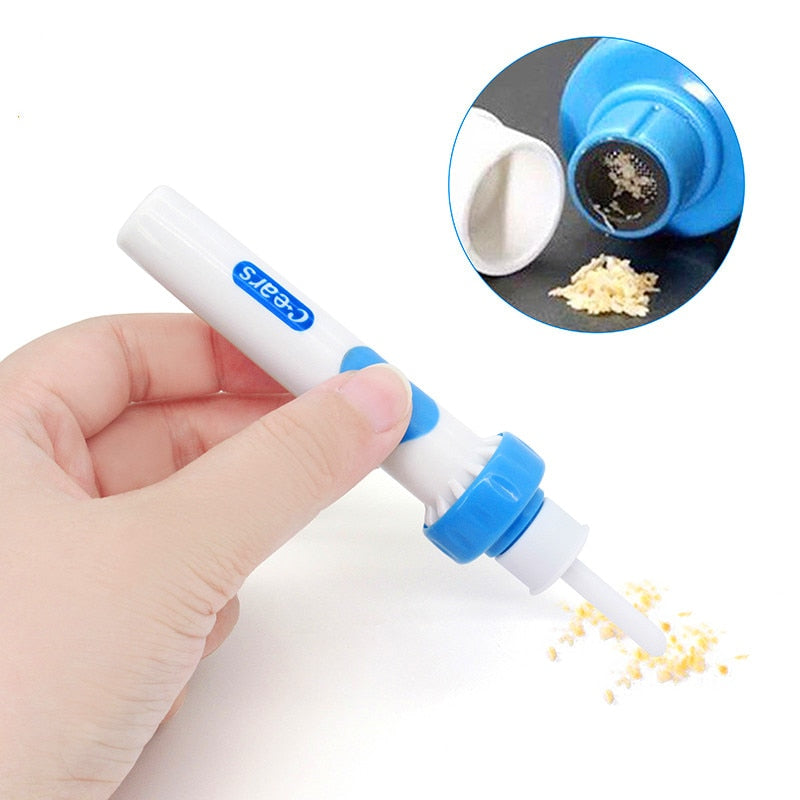 Belro electric ear wax remover device with LED light for safe, easy ear cleaning in a health and beauty setting.
