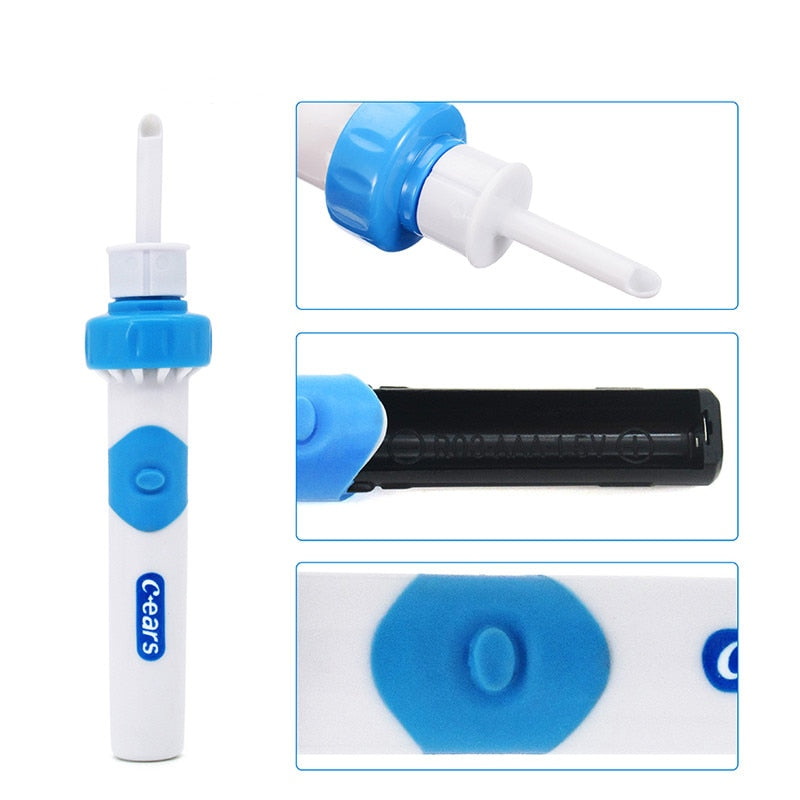 Belro electric ear wax remover device for safe and easy ear cleaning in the Health & Beauty category.