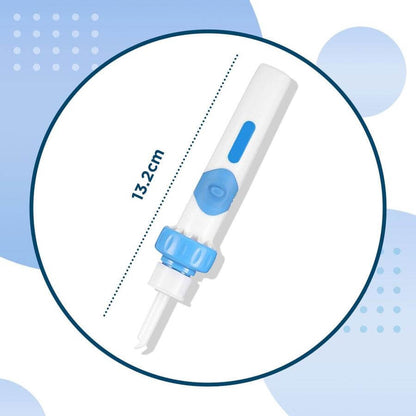 Belro electric ear wax remover device with ergonomic design, suitable for safe and gentle ear cleaning in health and beauty care.