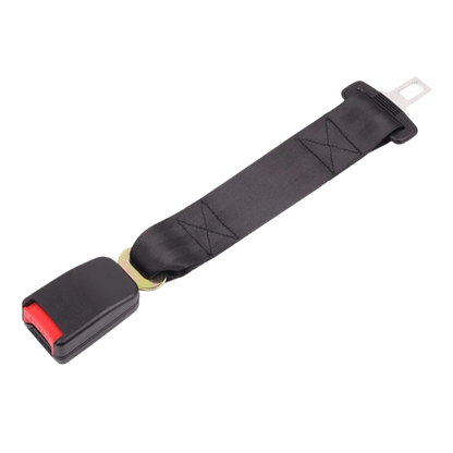 Belro universal seat belt extender for sports and outdoors, providing comfort and safety with a secure fit in a compact design.