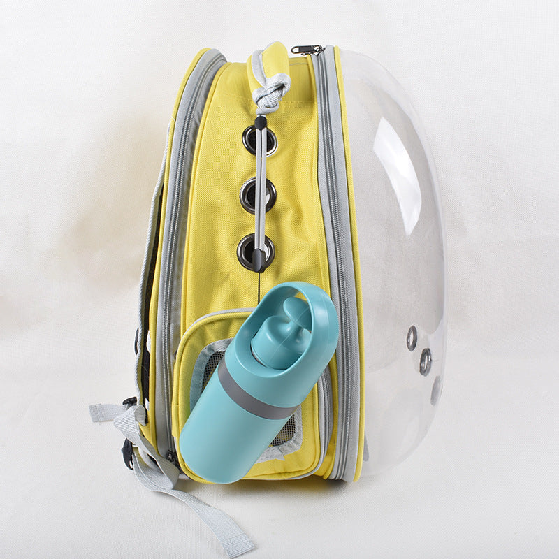Belro portable pooper scooper tool with ergonomic handle for easy dog waste cleanup in outdoor settings.
