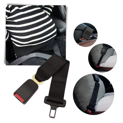 Belro universal seat belt extender for sports and outdoors, providing extra comfort and safety for vehicle seat belts.