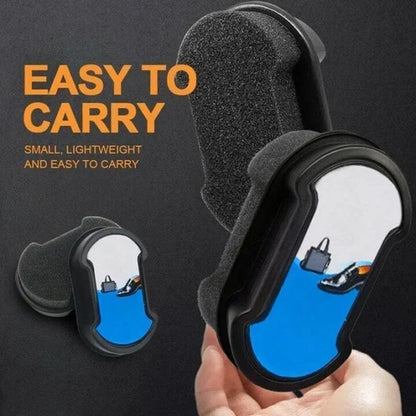 Belro Shoe Dual Sponge Polisher for footwear cleaning and polishing, featuring a dual sponge design for effective shoe care.