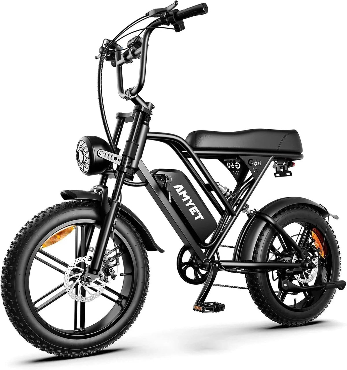 Casavibeo Amyet G60 Peak electric bike with sleek frame and modern design, ready for urban commuting and outdoor adventures.