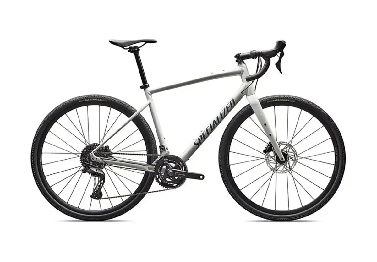 Casavibeo Specialized Diverges E5 bicycle frame in matte black with front suspension fork, ready for customization.