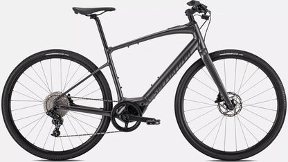 Casavibeo Specialized Turbo Vado SL 4.0 e-bike with sleek frame and high-performance components, shown from side view.