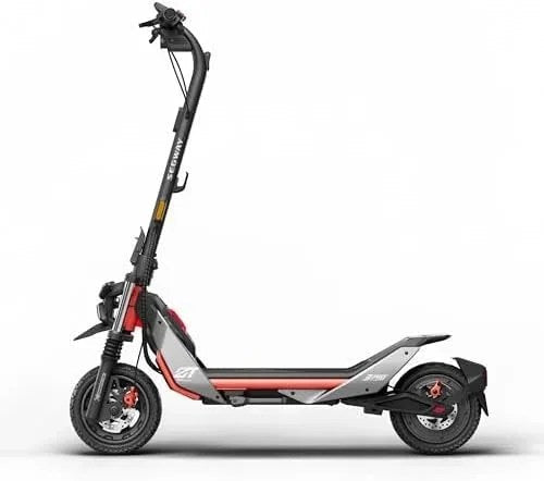 Casavibeo Segway ZT3 Pro electric scooter with dual suspension, 24.9 MPH speed, off-road tires, and UL certification.