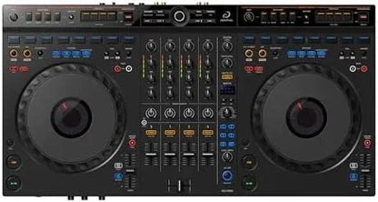 Casavibeo Pioneer DJ AlphaTheta DDJ-GRV6 4-channel performance DJ controller with jog wheels, controls, and layout visible in the image.