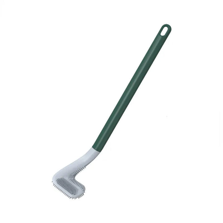 Belro hygienic silicone toilet brush with wall mount, featuring durable design and easy wall installation for bathroom cleaning.