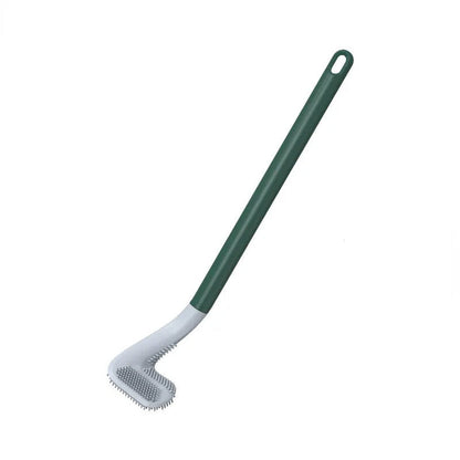 Belro hygienic silicone toilet brush with wall mount, featuring durable design and easy wall installation for bathroom cleaning.