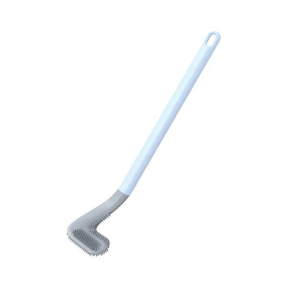 Belro hygienic silicone toilet brush with wall mount, featuring a sleek design and durable bristles for easy cleaning.
