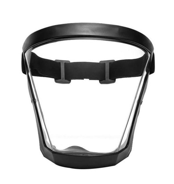 Belro anti-fog mask with clear, breathable material, designed to prevent fogging and ensure comfortable, unobstructed vision.