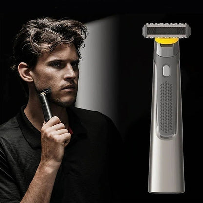 Belro cordless rechargeable precision shaver with sleek design, ideal for detailed facial grooming and personal care.