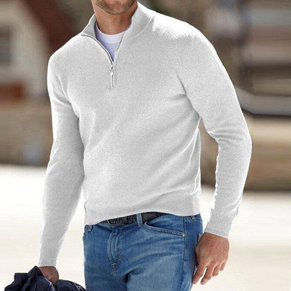 Belro basic cashmere sweater in automotive style, featuring a soft knit fabric and classic design for casual wear.