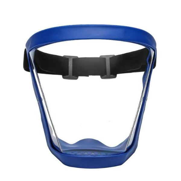 Belro anti-fog mask with clear, breathable material designed for comfort and fog resistance, shown in a13.jpg.