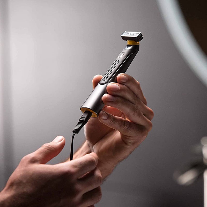 Belro cordless rechargeable precision shaver with sleek design and handheld personal care appliance for close, comfortable grooming.