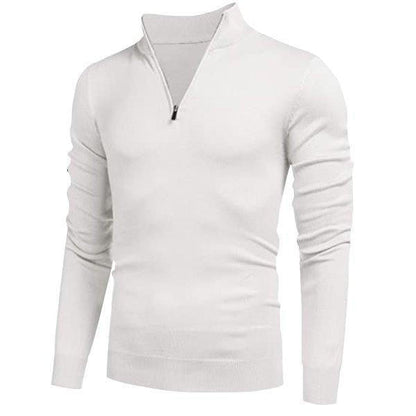 Belro Basic Cashmere Sweater in automotive style, featuring a cozy knit design and classic fit, showcased in the image.