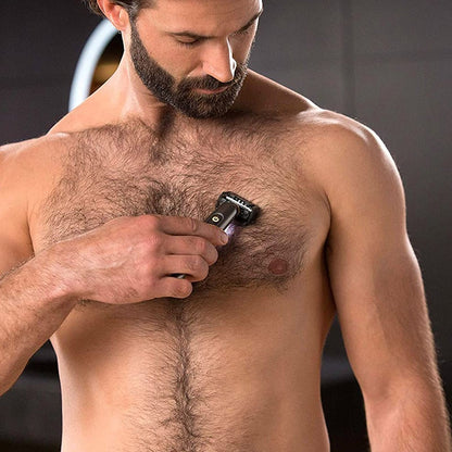 Belro cordless rechargeable precision shaver with sleek design, suitable for close facial hair trimming and personal grooming.