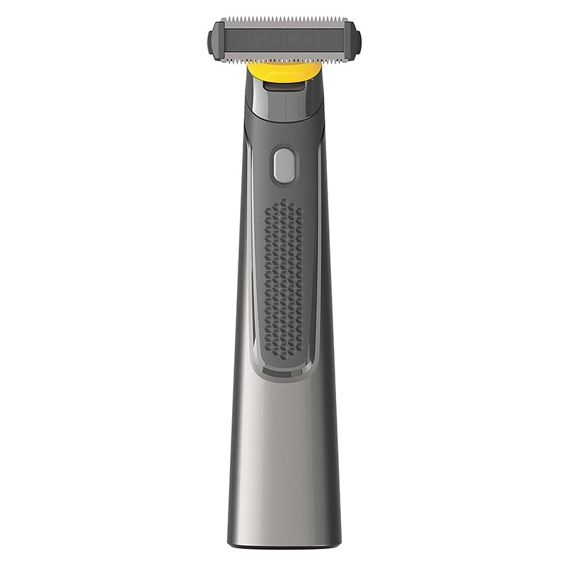 Belro cordless rechargeable precision shaver with ergonomic handle and stainless steel blades for close, comfortable grooming.