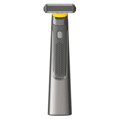 Belro cordless rechargeable precision shaver with ergonomic handle and stainless steel blades for close, comfortable grooming.