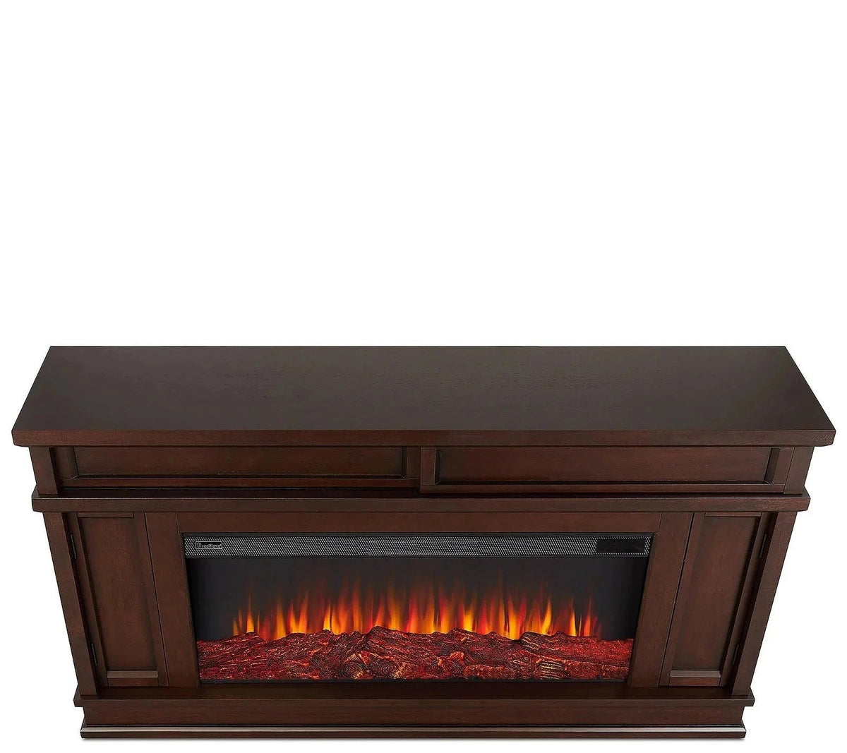 Casavibeo Real Flame Torrey Landscape Electric Fireplace with realistic flame display and modern design.
