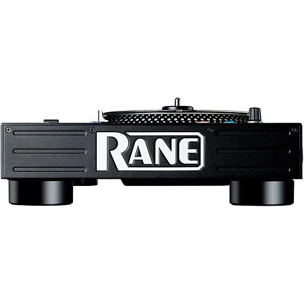 Casavibeo Rane ONE professional motorized DJ controller with dual jog wheels and control knobs, designed for DJ mixing and performance.