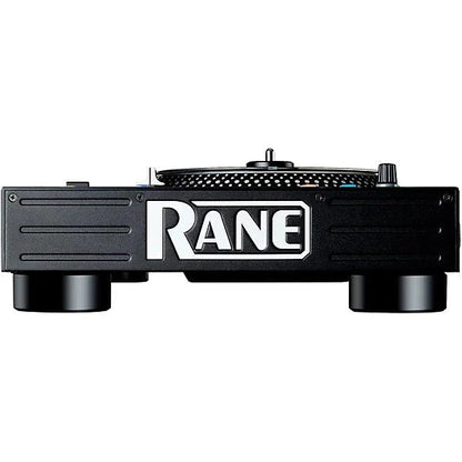 Casavibeo Rane ONE professional motorized DJ controller with dual jog wheels and control knobs, designed for DJ mixing and performance.