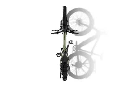 Casavibeo Aventon Aventures 3 electric scooter with sleek black frame and modern design, ready for urban commuting.