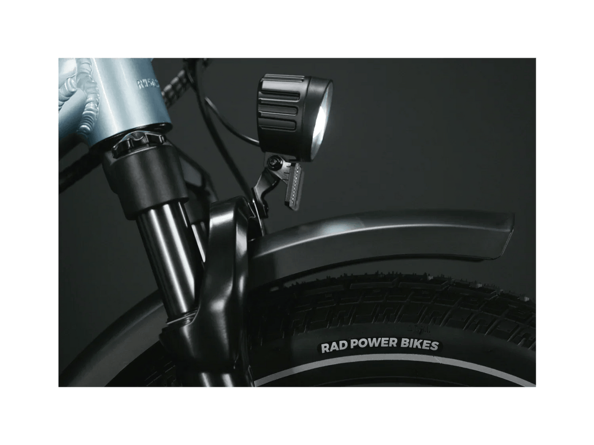 Casavibeo Rad Power Bikes RadWagon 5 electric cargo bike with spacious rear cargo area and sturdy frame, ideal for family and cargo transport.