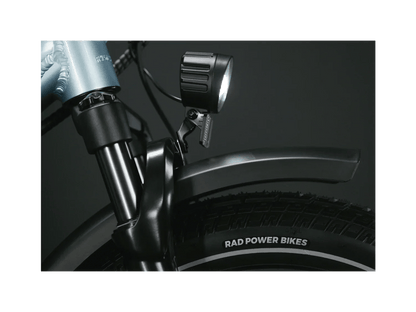 Casavibeo Rad Power Bikes RadWagon 5 electric cargo bike with spacious rear cargo area and sturdy frame, ideal for family and cargo transport.